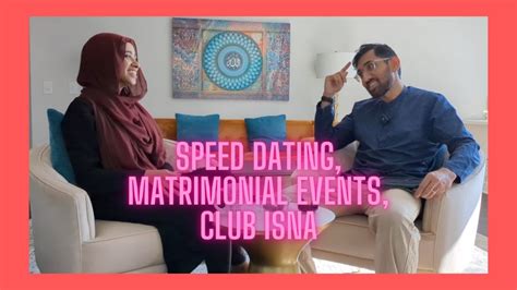 isna speed dating